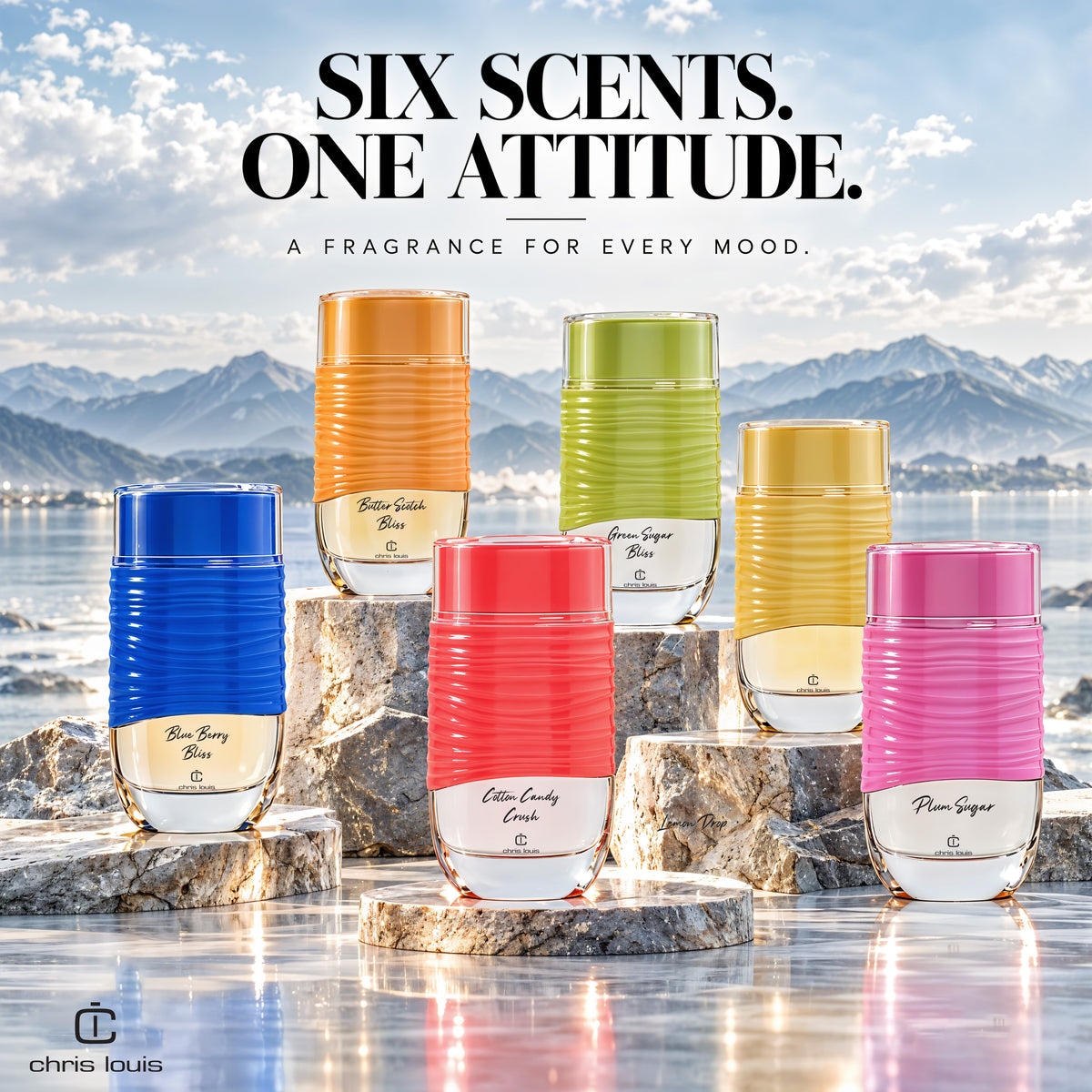 6 SCENT COLLECTION