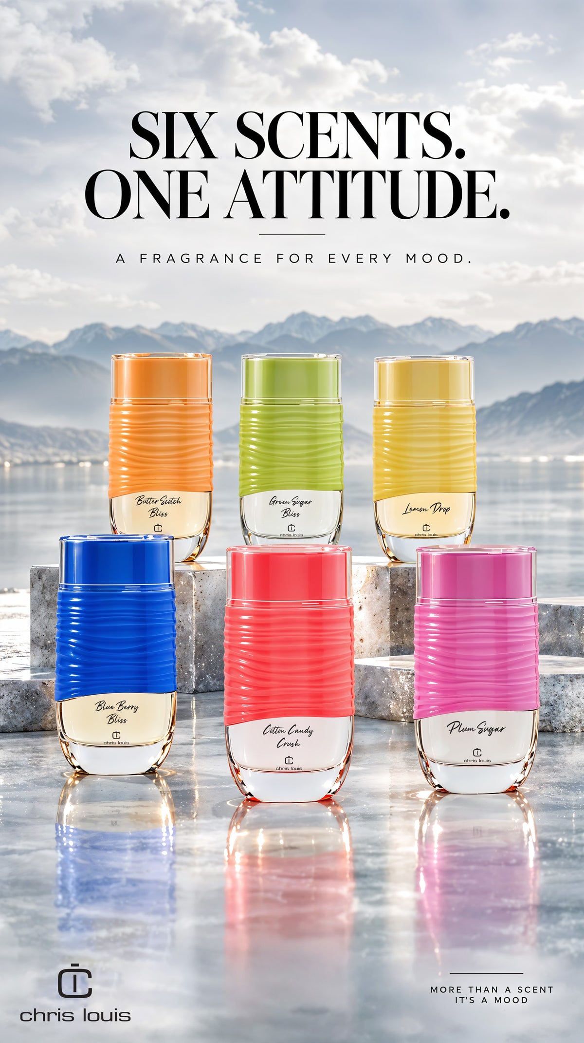 6 SCENT COLLECTION