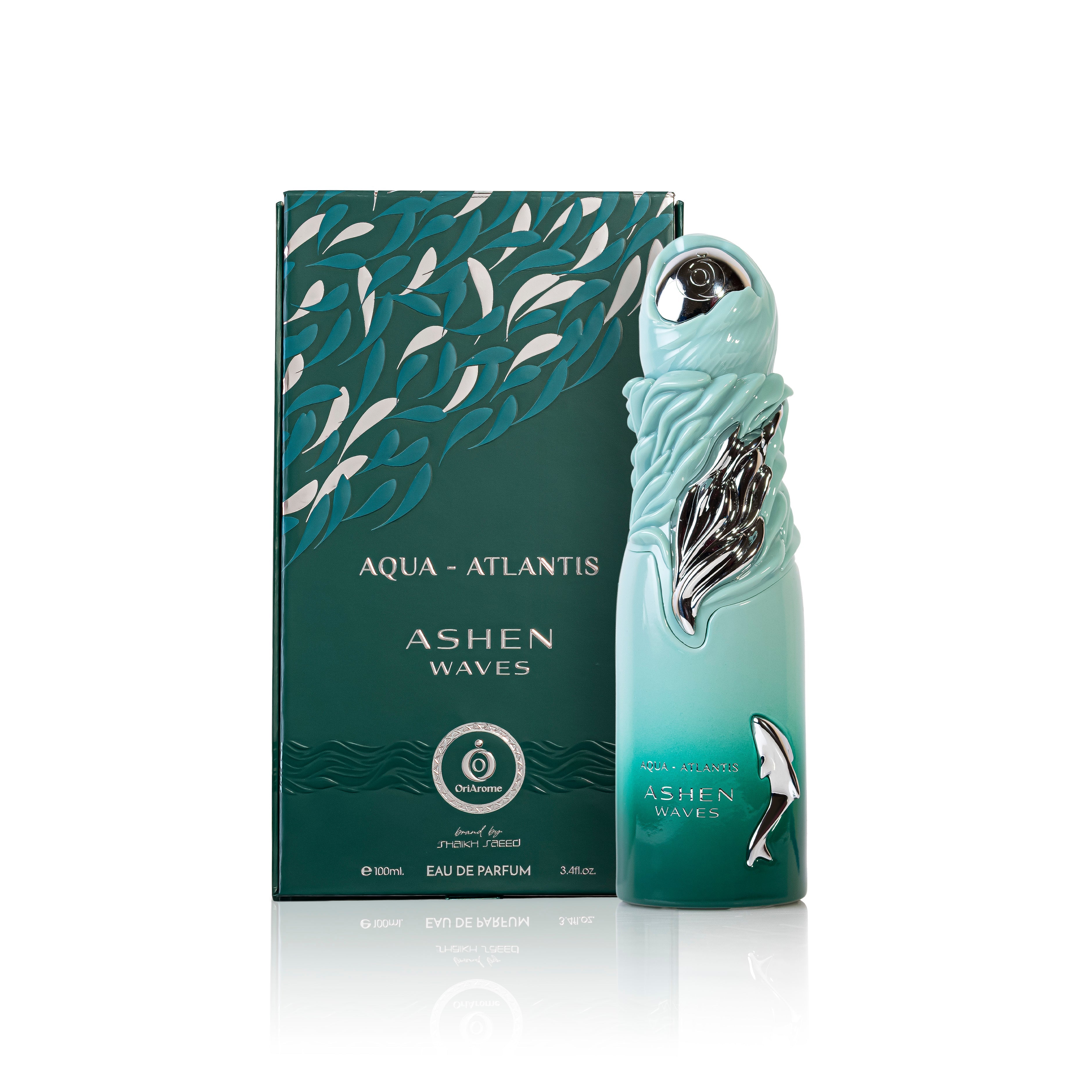 ASHEN WAVES 100ML EDP – Shaikh Saeed US