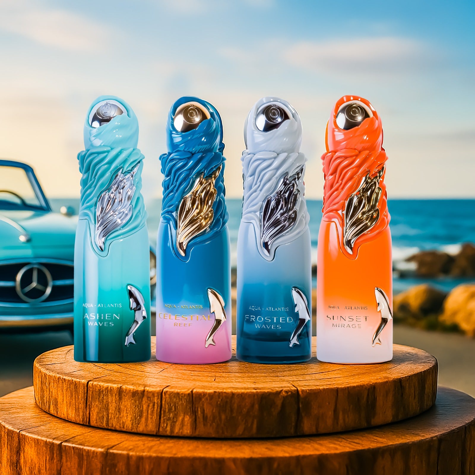 AQUA ATLANTIS BUNDLE OF 4