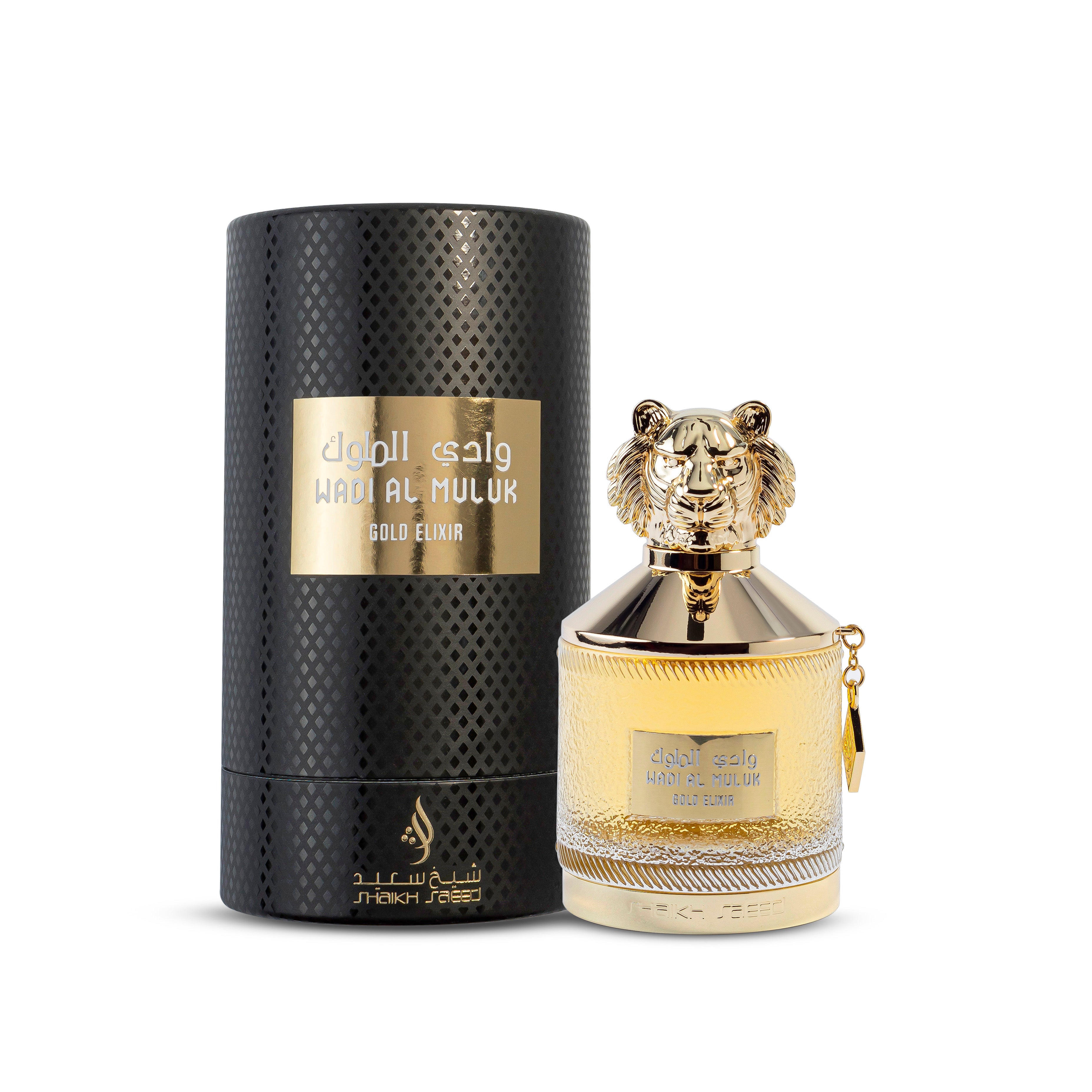 WADI AL MULUK GOLD ELIXIR 100ML EDP