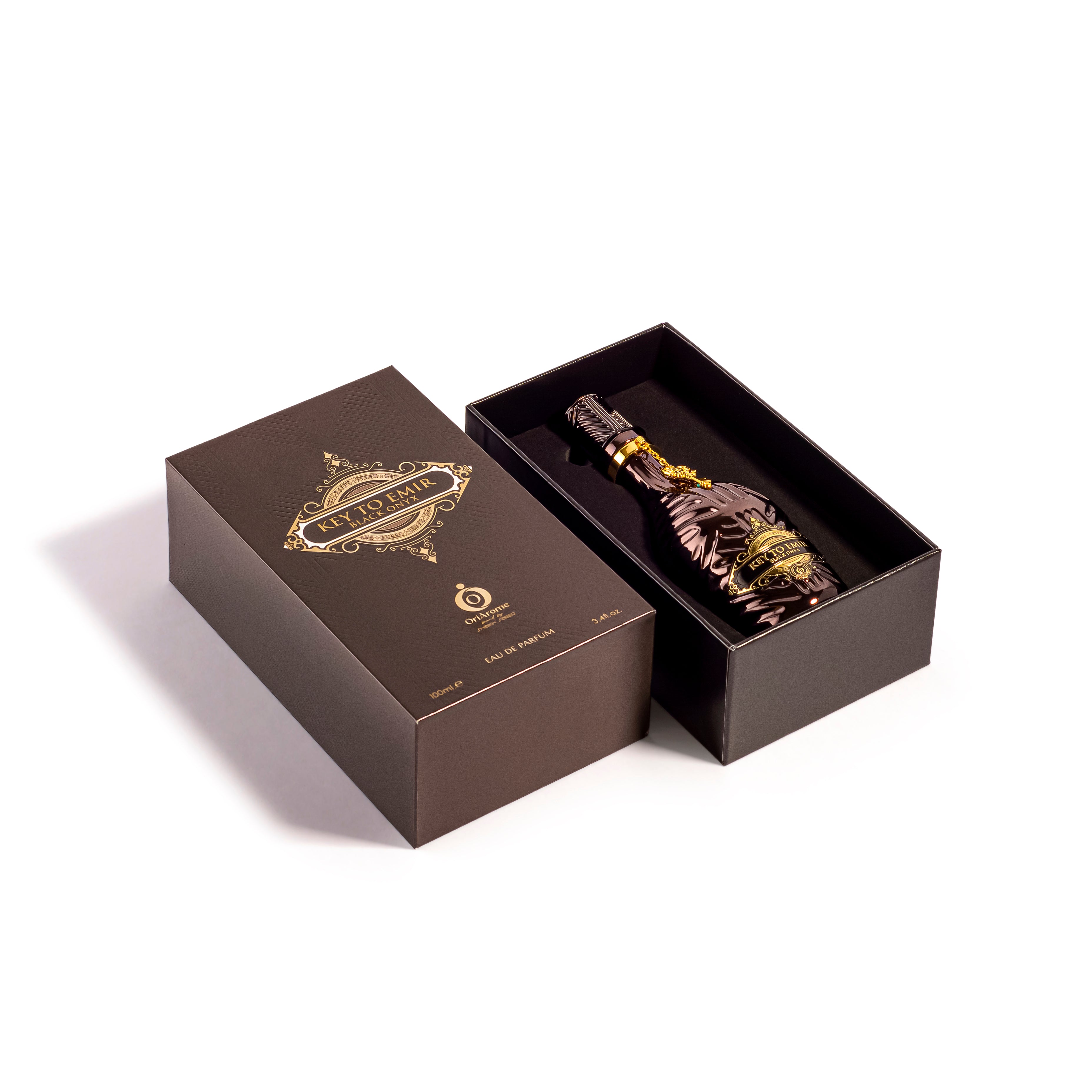 KEY TO EMIR  BLACK ONYX 100ML