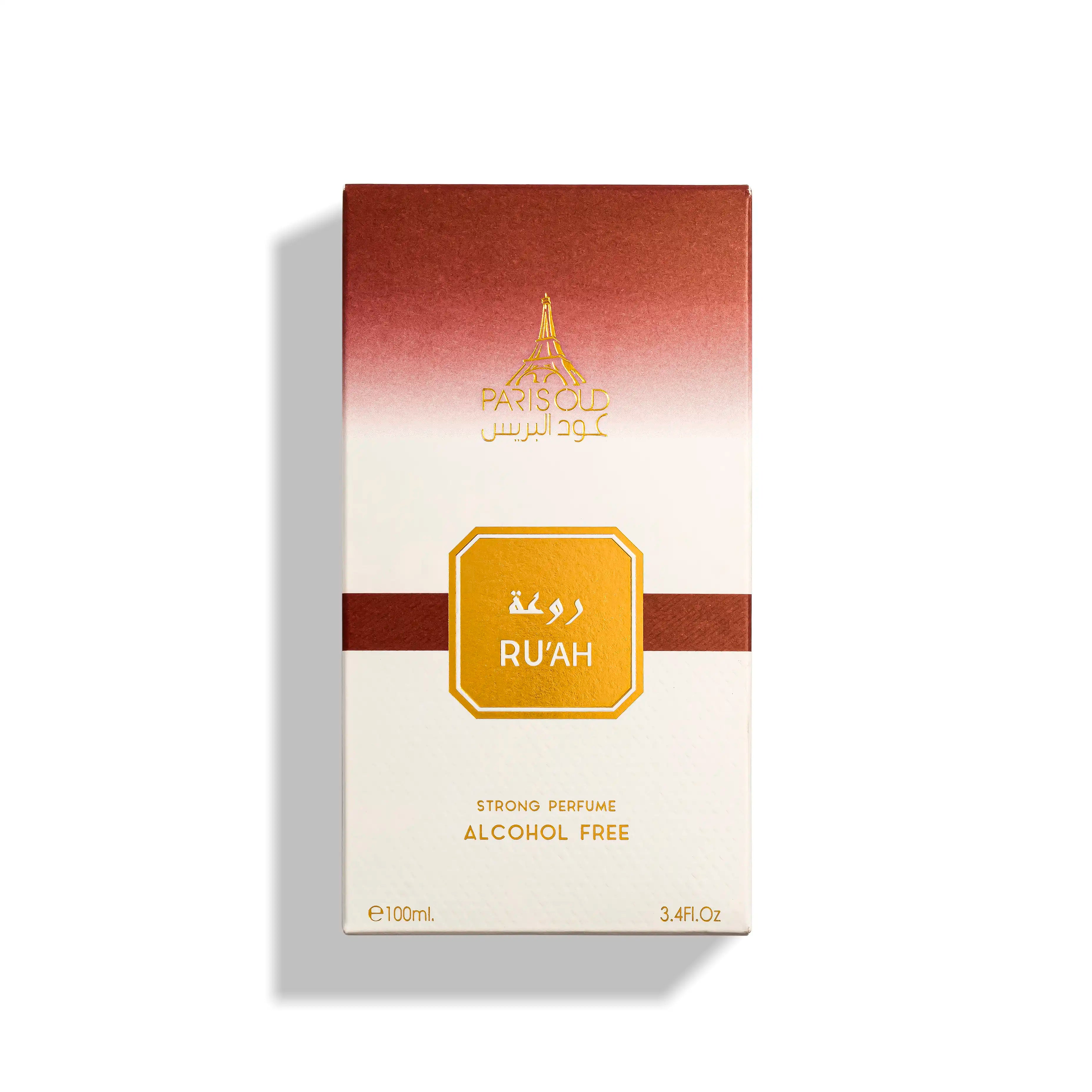RUAH 100ML ALCOHOL FREE
