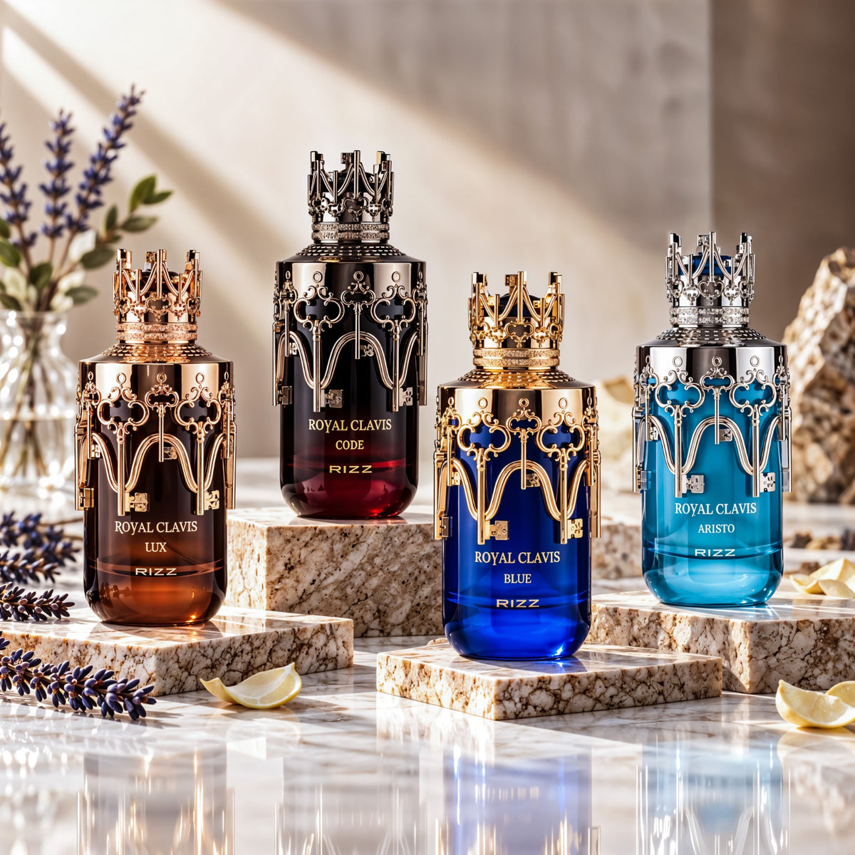 Royal Clavis Series Bundle (Aristo, Code, Lux, Blue)