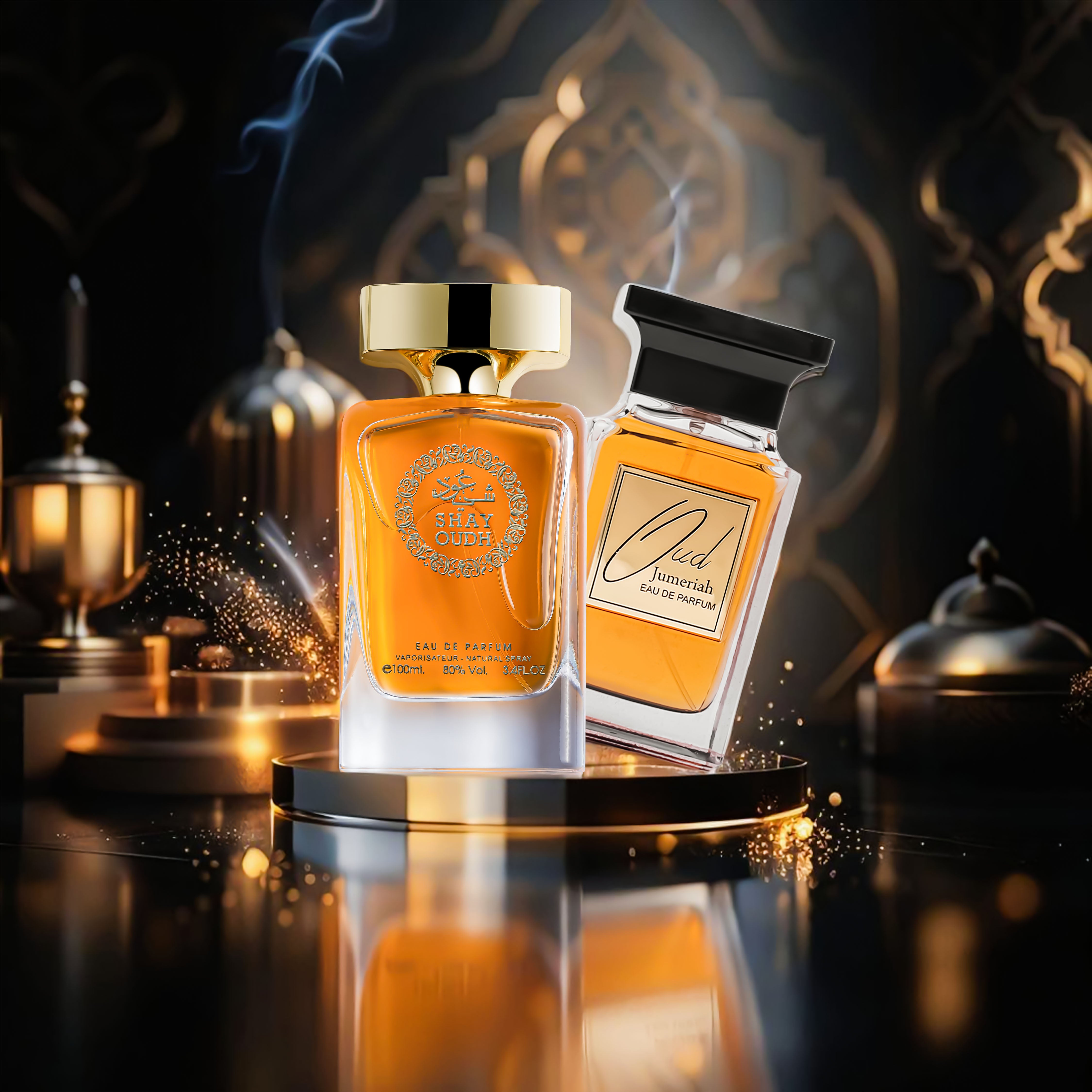 Shay Oud with Oud Jumeirah – Shaikh Saeed US